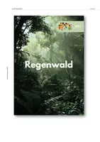 Vorschau - Unterrichtsreihen - Regenwald - Unterrichtsreihe für die SEK I - Seite 1