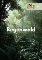 Vorschau - Arbeitsblätter - Lernheft: Regenwald - SEK I - Deckblatt