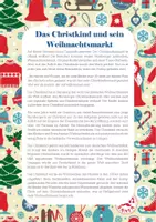 Vorschau - Unterrichtsreihen - Der Christkindlesmarkt – Lesen & Verstehen DaF/DaZ - Seite 1