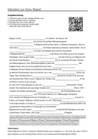 Vorschau - Arbeitsblätter - Arbeitsblätter zum Thema "Belgrad" (Lückentext, Hörverstehen) + Lösung & MP3 - Deckblatt