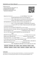Vorschau - Arbeitsblätter - Lernplakat + Arbeitsblätter zum Thema "Beowulf" + Lösung & MP3 + Infografik - Seite 1