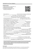 Vorschau - Arbeitsblätter - Lernposter + Arbeitsblätter zum Thema "Bergbau" + Lösung & MP3 + Mindmap + Infografik - Seite 1