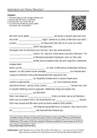 Vorschau - Arbeitsblätter - Arbeitsblätter zum Thema "Bernstein" + Lösung & MP3 + Infografik - Deckblatt