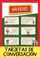 Vista previa - Tarjetas / Manipulativos - Navidad - Tarjetas de conversación - Portada