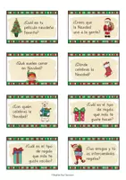 Vista previa - Tarjetas / Manipulativos - Navidad - Tarjetas de conversación - página 2