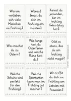 Vorschau - Spiele - Frühling Sprechanlässe deutsch DAZ Konversationskarten - Seite 2