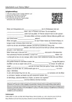 Vorschau - Arbeitsblätter - Arbeitsblätter zum Thema "Biber" + Lösung & MP3 + Mindmap + Infografik - Deckblatt
