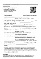 Vorschau - Arbeitsblätter - Lernposter + Arbeitsblätter zum Thema "Bibliothek" + Lösung & MP3 + Mindmap + Infografik - Seite 1