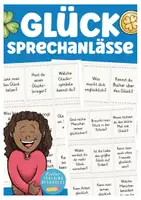 Vorschau - Stationenlernen - Glück Konversationskarten Sachunterricht und Ethik - Deckblatt