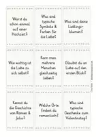 Vorschau - Spiele - Valentinstag Sprechanlässe Konversationskarten - Seite 2