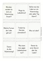 Vorschau - Spiele - Valentinstag Sprechanlässe Konversationskarten - Seite 3