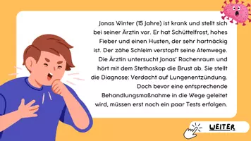 Vorschau - Interaktives Material - Entscheidungsspiel "Fall Jonas Winter" -Antibiotikaeinsatz - Seite 2