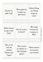 Vorschau - Stationenlernen - Deutsch als Zweitsprache Tagesablauf Sprechanlässe Konversationskarten - Seite 2