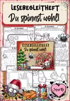Vorschau - Arbeitsblätter - Du spinnst wohl! | Lesebegleitheft | Klasse 1 & 2 - Deckblatt