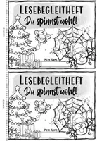 Vorschau - Arbeitsblätter - Du spinnst wohl! | Lesebegleitheft | Klasse 1 & 2 - Seite 2