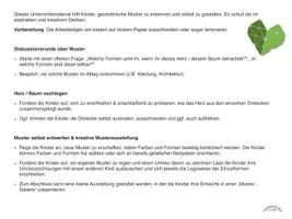 Vorschau - Spiele - Muster legen „Herz / Baum“ (und andere Formen; koloriert & zum Selbstausmalen; mit Lösungen) - geometrisches Vorstellungsvermögen schulen (Weihnachten / Weihnachtsbaum) - Seite 2