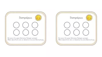 Vorschau - Bildkarten - Stempelpass - Seite 3