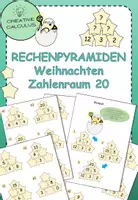 Vorschau - Arbeitsblätter - Materialpaket: Grundschulmathe Weihnachten - Seite 1