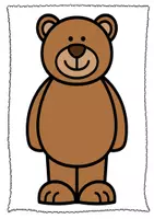 Vorschau - Spiele - DaZ - Würfelspiel Anziehpuppen/Bastelvorlagen - Seite 1