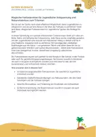 Vorschau - Unterrichtsreihen - 20 Fantasiereisen für Jugendliche: Entspannung in der Natur - Seite 1