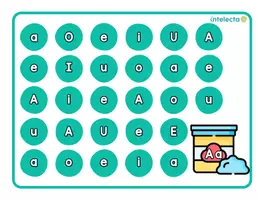 Vista previa - Tarjetas / Manipulativos - Vocales playdoh - página 3