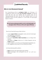 Vorschau - Merkblätter - Zusammenfassung - Seite 1