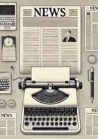 Vorschau - Stundenentwürfe - Zeitungsbericht - kreatives Schreiben - Deckblatt