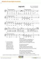 anteprima - Audio - Jingle bells - Raccolta di materiali - Accompagnamento di canzoni con strumenti Orff, Soundbellows e Boomwhackers - Pagina 3