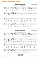 anteprima - Audio - Auguri di buon Natale (We wish you a Merry Christmas) - Raccolta di materiali - Accompagnamento di canzoni con strumenti Orff, Soundbellows e Boomwhackers - Pagina 3