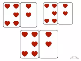 Vorschau - Spiele - „Du hast mich verzaubert!“ - ZAUBERKARTEN mit HERZEN (in verschiedenen Größen für Kinder, Erwachsene, übergroß vor der Klasse / einer Gruppe)- Valentinstag #valentinstagbeieduki - Seite 2
