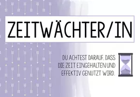 Vorschau - Bildkarten - Rollenkarten für die Gruppenarbeit - Seite 3