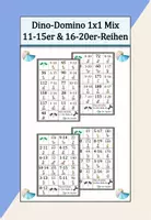 Vorschau - Spiele - Domino großes Einmaleins 11-15er-Reihe 16-20er-Reihe Dinos - Deckblatt