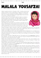 Aperçu - Feuilles d'exercices - Inspiring women - 8 READING PASSAGES FOR INTERMEDIATE STUDENTS - Page 3