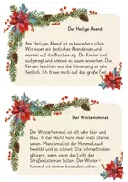 Vorschau - Stationenlernen - Abschreibkartei Weihnachten / Winter - Seite 2