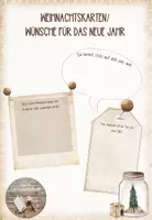 Vorschau - Anderer Materialtyp - Weihnachtskarten/ Wünsche für das neue Jahr - Deckblatt