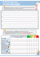 Vorschau - Arbeitsblätter - Gesamte Einheit AES 7: "Für mich und andere sorgen!" (11 Arbeitsblätter + Lösungen + 4 Powerpoints) – AES - Seite 1