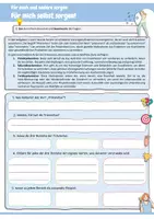 Vorschau - Arbeitsblätter - Gesamte Einheit AES 7: "Für mich und andere sorgen!" (11 Arbeitsblätter + Lösungen + 4 Powerpoints) – AES - Seite 2