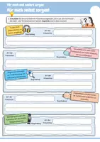 Vorschau - Arbeitsblätter - Gesamte Einheit AES 7: "Für mich und andere sorgen!" (11 Arbeitsblätter + Lösungen + 4 Powerpoints) – AES - Seite 3