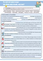 Vorschau - Arbeitsblätter - Ich fühle mich krank, was nun? (Krankheiten und Tipps zur Linderung von Symptomen nennen, Vorteile und Risiken von Arzneimitteln, Alternativen („Hausmittel“) verschiedener Arzneimittel zuordnen) - Seite 2