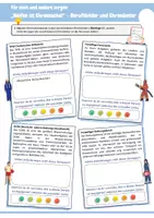 Vorschau - Arbeitsblätter - Helfen ist Ehrensache – Berufsbilder und Ehrenämter! (Was ist ein Ehrenamt? Welches Ehrenamt passt zu mir? Vorteile von Ehrenämtern für den Einzelnen und die Gesellschaft) - Seite 2