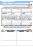 Vorschau - Arbeitsblätter - Helfen ist Ehrensache – Berufsbilder und Ehrenämter! (Was ist ein Ehrenamt? Welches Ehrenamt passt zu mir? Vorteile von Ehrenämtern für den Einzelnen und die Gesellschaft) - Seite 3