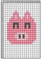 Vorschau - Mal- und Bastelvorlagen - Neujahrs & Silvester Pixelkunst - Winter Kunst für Vertretungsstunden - Seite 3