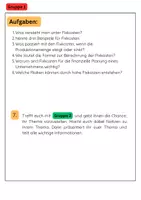 Vorschau - Arbeitsblätter - Fixkosten und Variable Kosten Gruppenarbeit - Seite 2