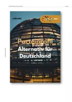 Vorschau - Unterrichtsreihen - Parteiprofil: AfD in der Bundestagswahl 2025 - Seite 1
