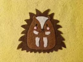 Vorschau - Mal- und Bastelvorlagen - SVG-Datei Igel für den vielfältigen Einsatz im Unterricht - Seite 3