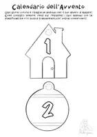 anteprima - Flashcard - Calendario dell'Avvento: creiamo gli addobbi per l'albero - Pagina di copertina