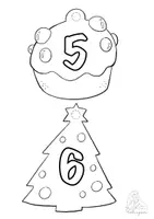 anteprima - Flashcard - Calendario dell'Avvento: creiamo gli addobbi per l'albero - Pagina 2