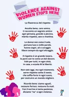 anteprima - Testo - la filastrocca del rispetto - Pagina 1