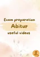 Vorschau - Arbeitsblätter - Vorbereitung auf die mündliche Prüfung Englisch Abitur, exam preparation, videos - Seite 2