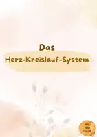 Vorschau - Arbeitsblätter - Das Herz Lückentext, Gesundheit, Krankheit, Anatomie - Deckblatt